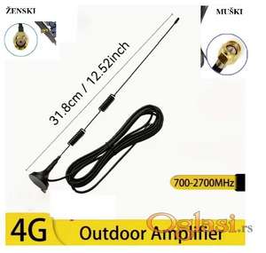 9dBi 2G 3G 4G LTE GSM 1,5m Spoljnja antena